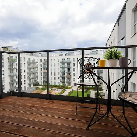 Glow Apartments, Heaven Stare * Gdańsk