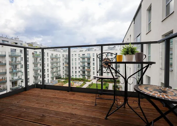 Glow Apartments, Heaven Stare * 그단스크