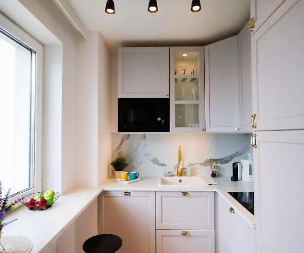 Glow Apartments, Heaven Stare * 그단스크