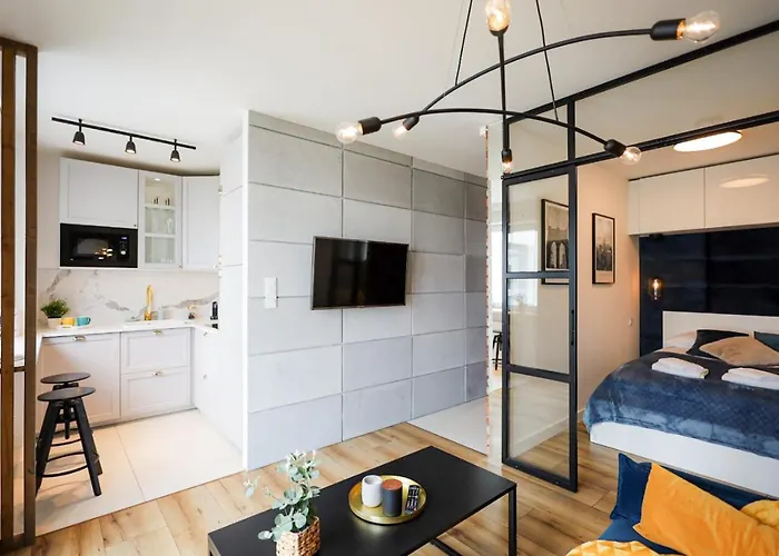 Glow Apartments, Heaven Stare * 그단스크